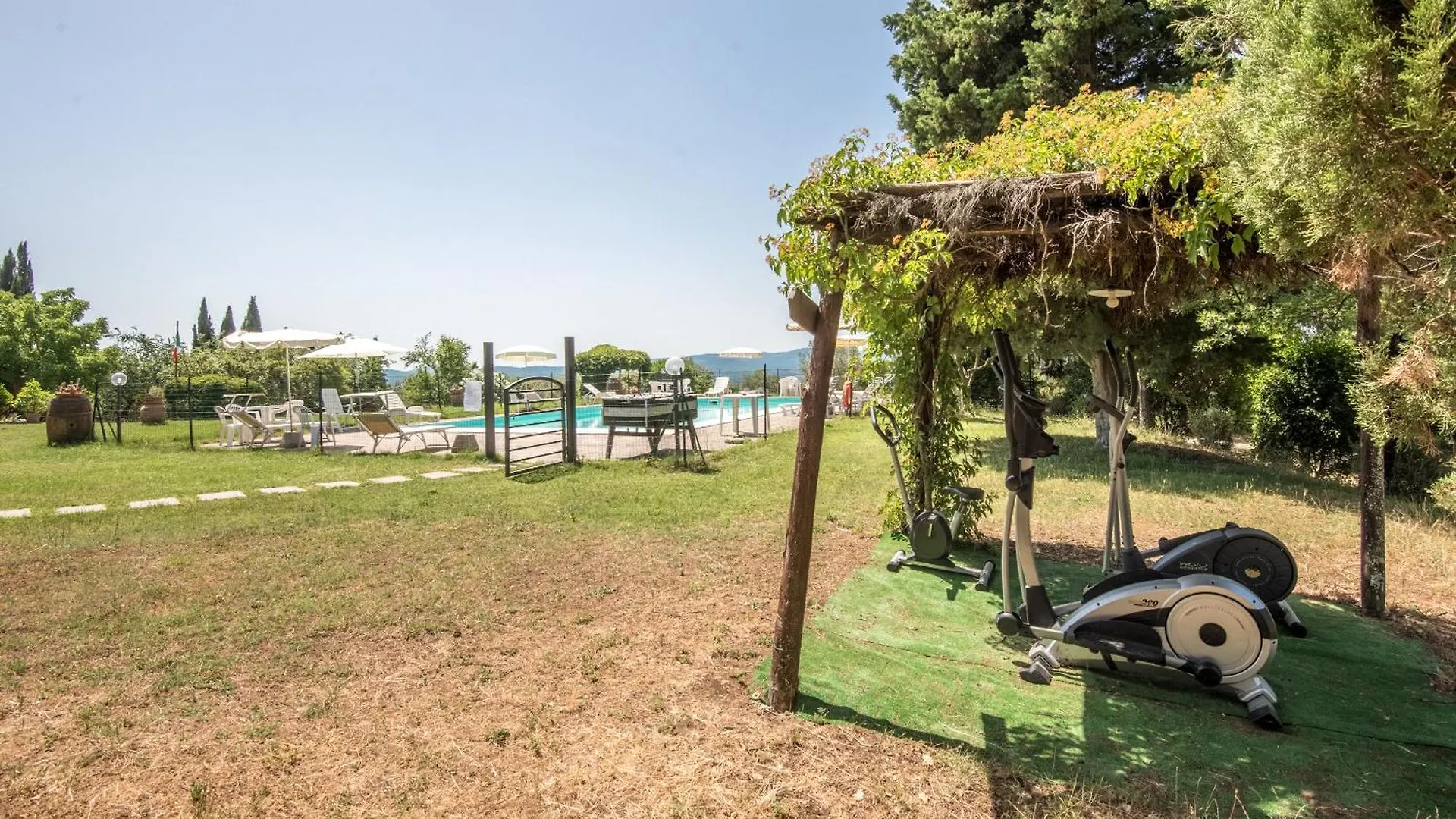 Farm stay Poggio Primo - Bilocale Brando Villa Castiglion Fibocchi Italy