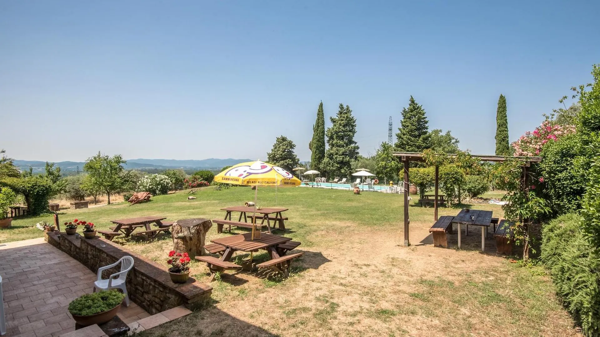 Poggio Primo - Bilocale Brando Villa Castiglion Fibocchi